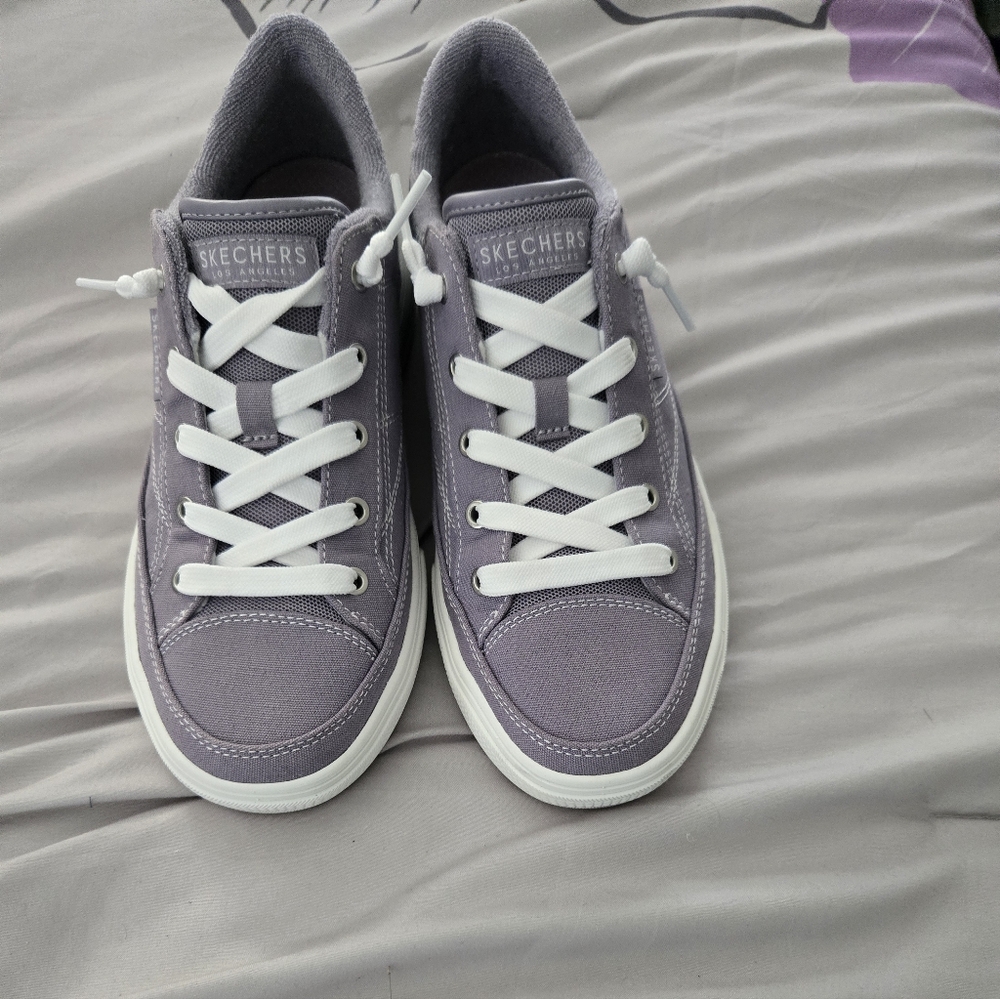 Skechers Arch Fit Light Purple Sneakers